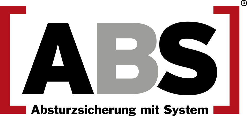 Logo ABS, ein Unternehmen der Schoop Gruppe im Bereich Absturzsicherung