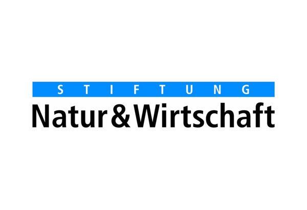 Logo der Stiftung Natur & Wirtschaft als Symbol für nachhaltige Projekte im Aargau, Schweiz